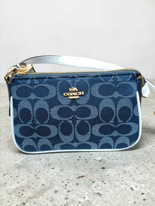 Coach Nolita signature with strawberry print