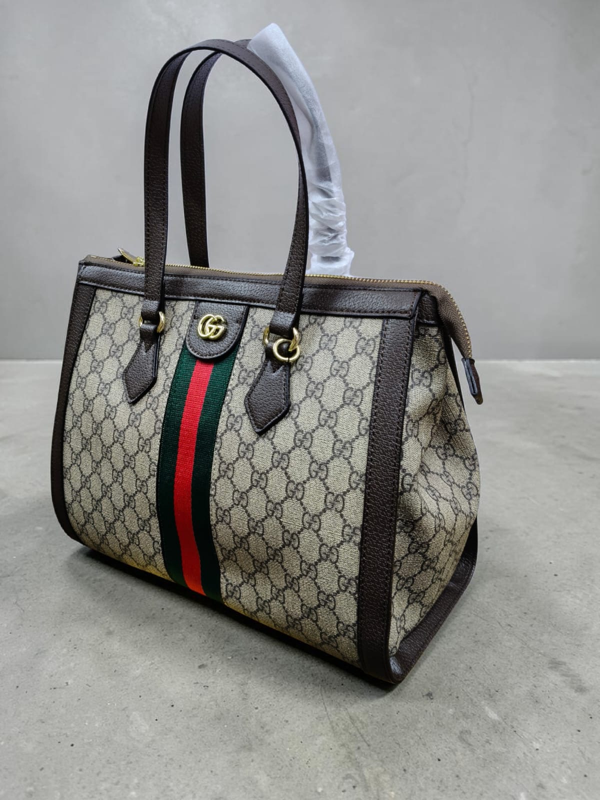 Gucci ophidia GG Top Handle Bag