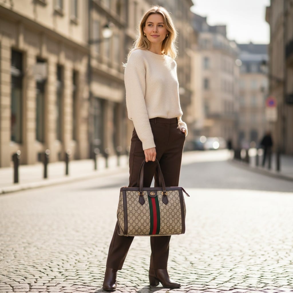 Gucci ophidia GG Top Handle Bag