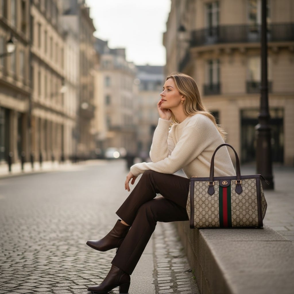 Gucci ophidia GG Top Handle Bag