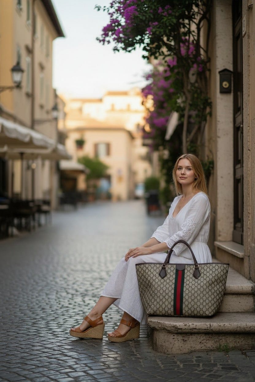 GG Guchi large Tote bag