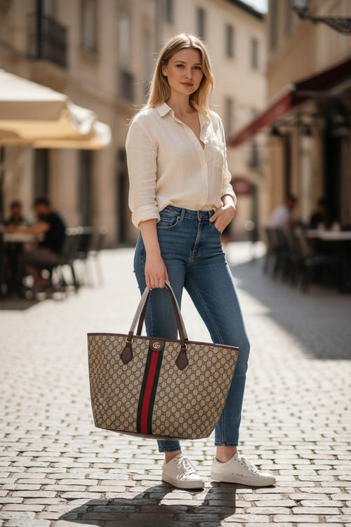 GG Guchi large Tote bag