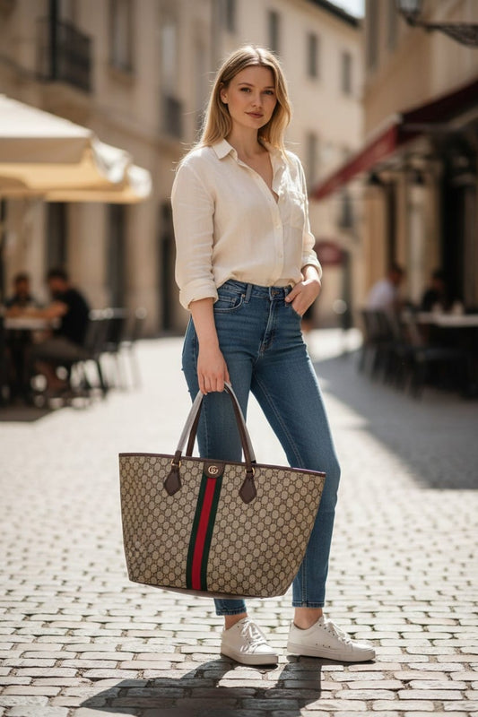 GG Guchi large Tote bag