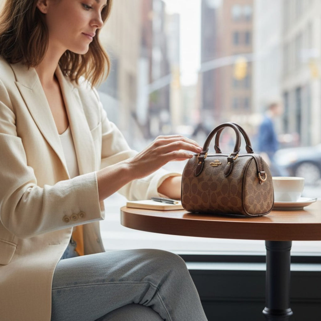 Coach handbag | Mini rowan crossbody