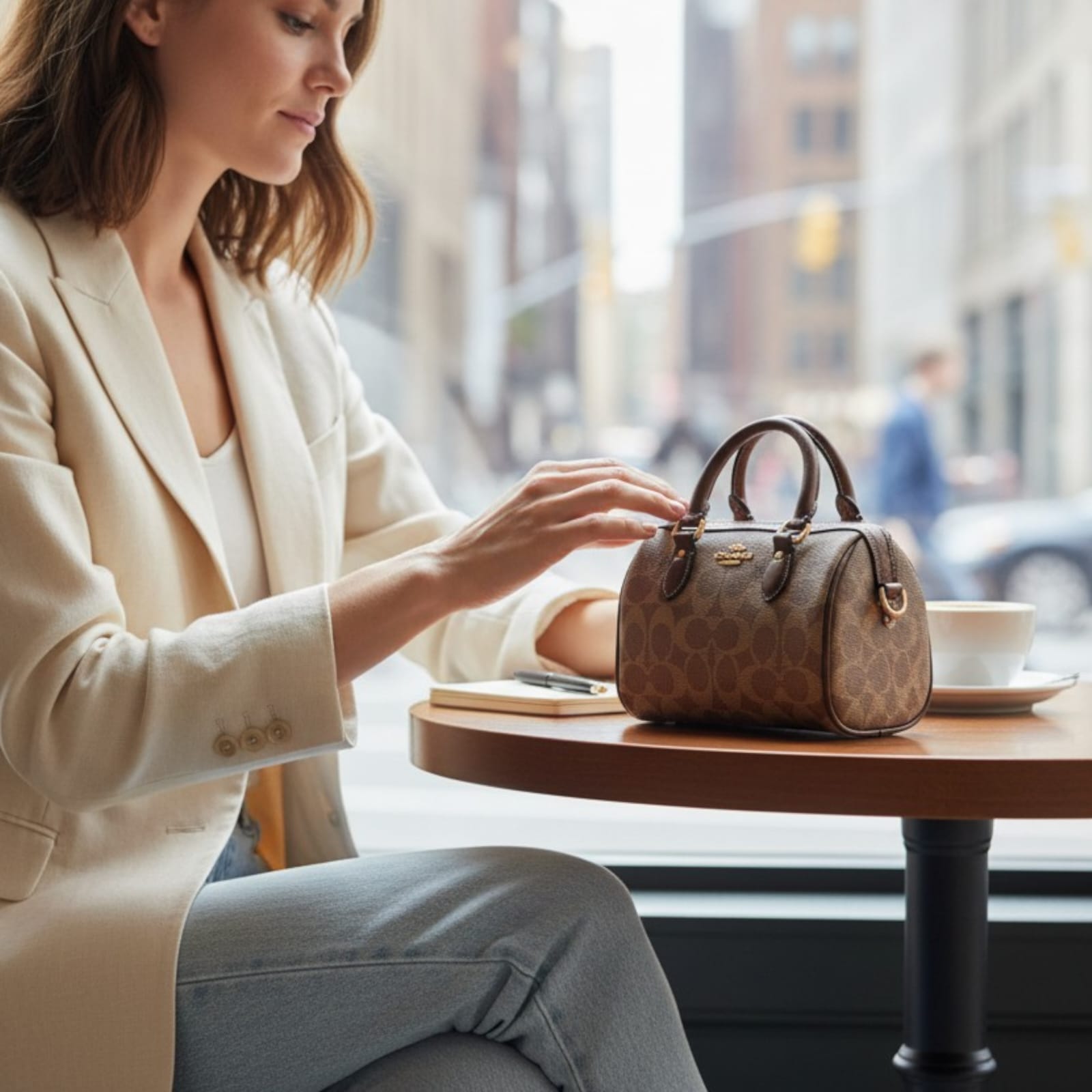 Coach handbag | Mini rowan crossbody