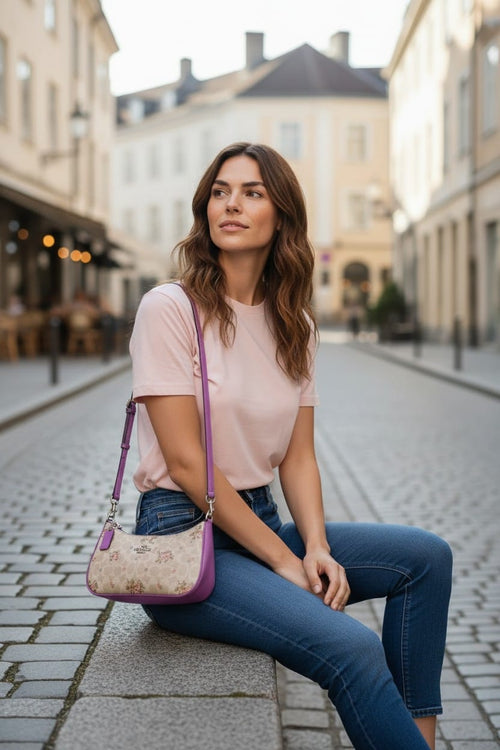 Coach Bags | Coach Teri Shoulder Bag in signature Floral Printed