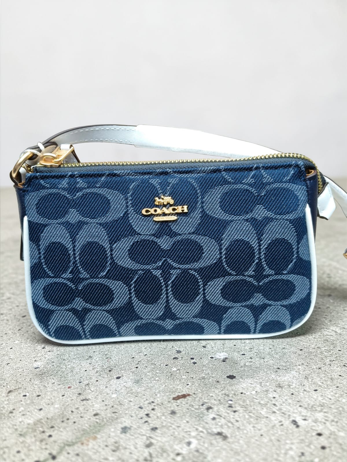 Coach Nolita signature  with strawberry print