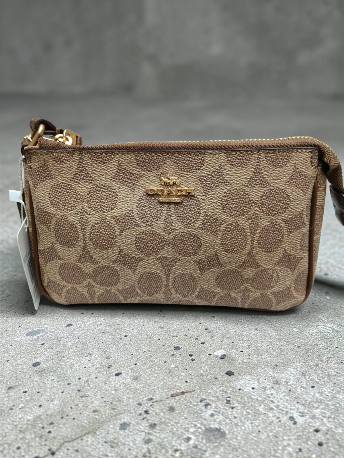Coach Nolita signature  with strawberry print