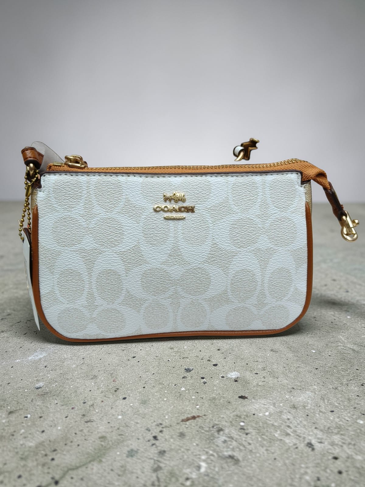 Coach Nolita signature  with strawberry print