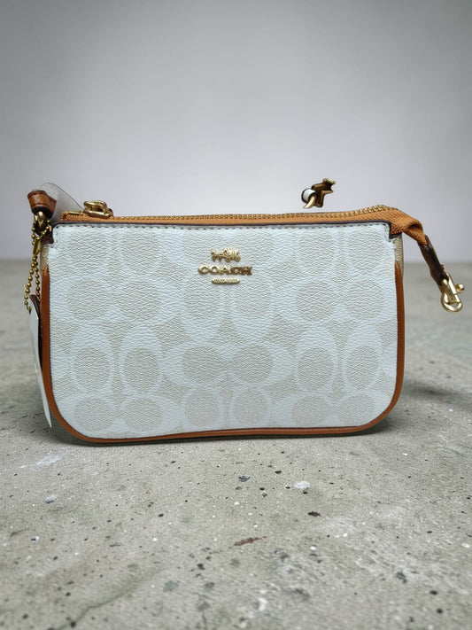 Coach Nolita signature  with strawberry print