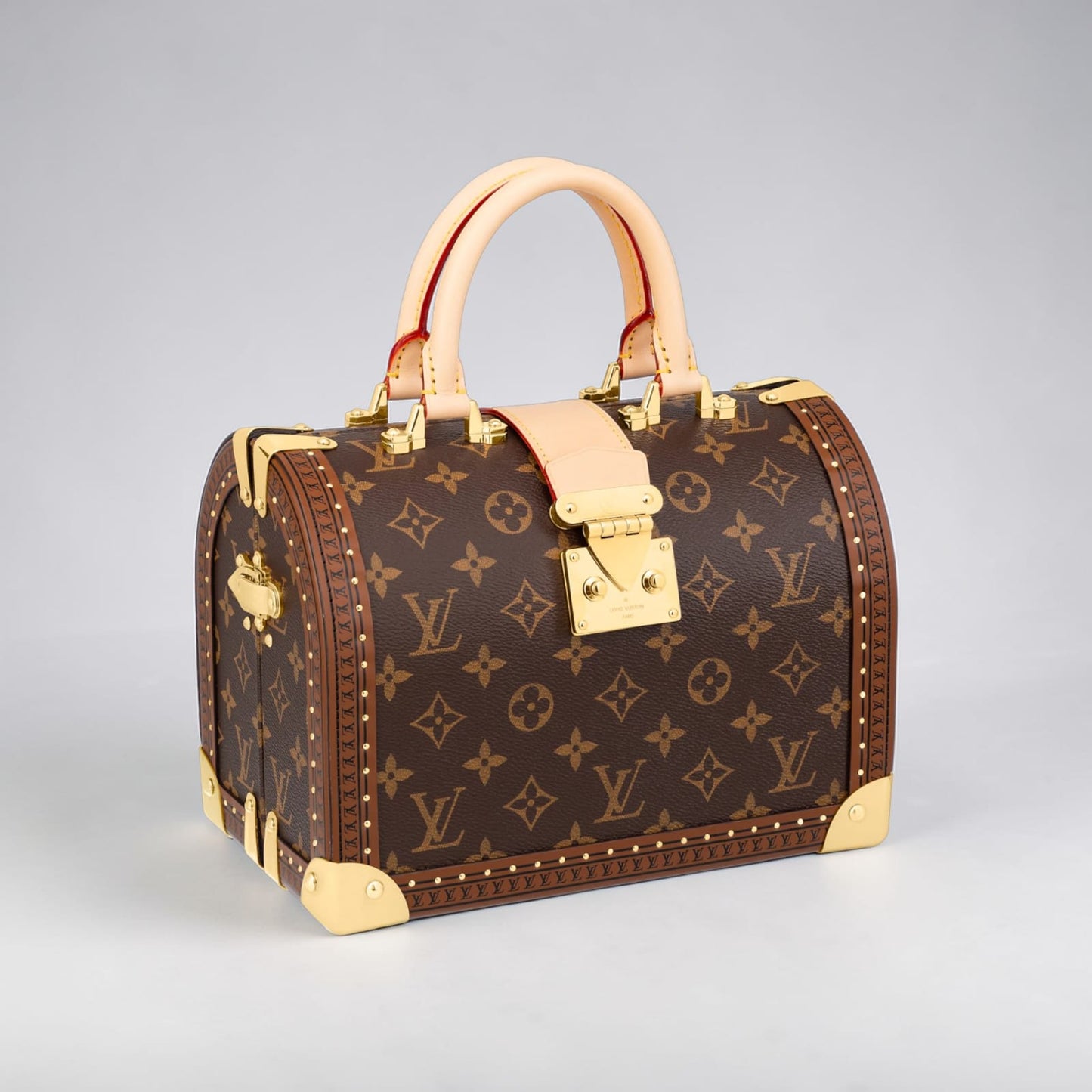 Speedy Trunk Monogram