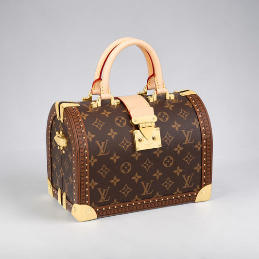 Speedy Trunk Monogram
