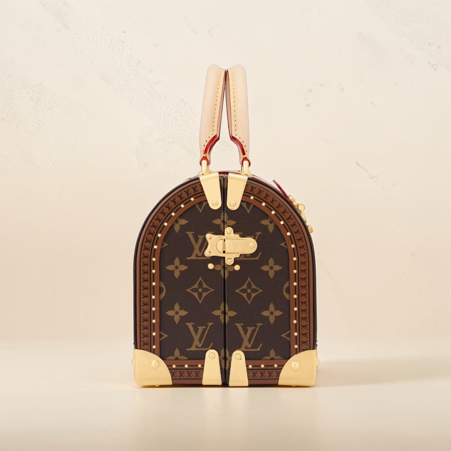 Speedy Trunk Monogram