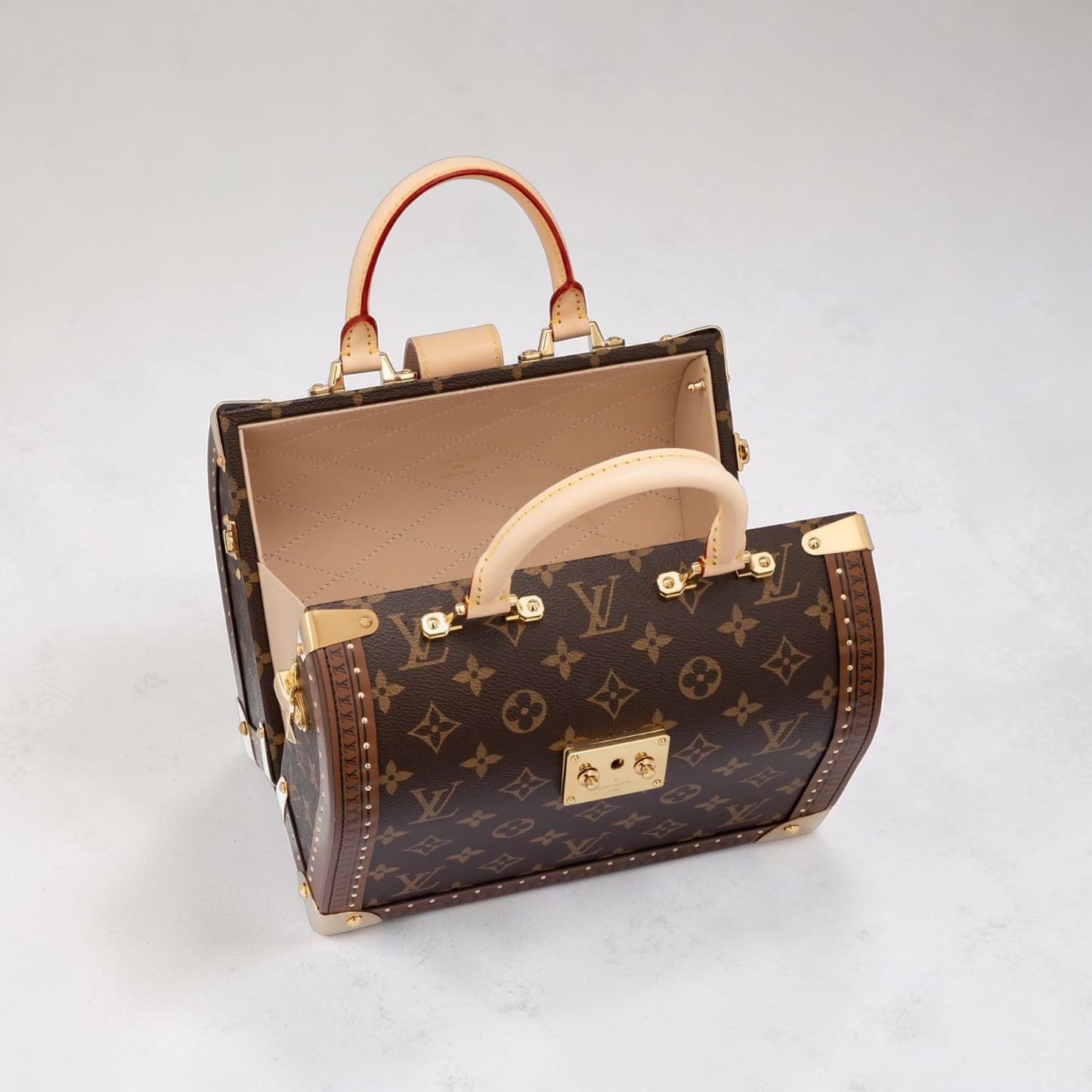 Speedy Trunk Monogram